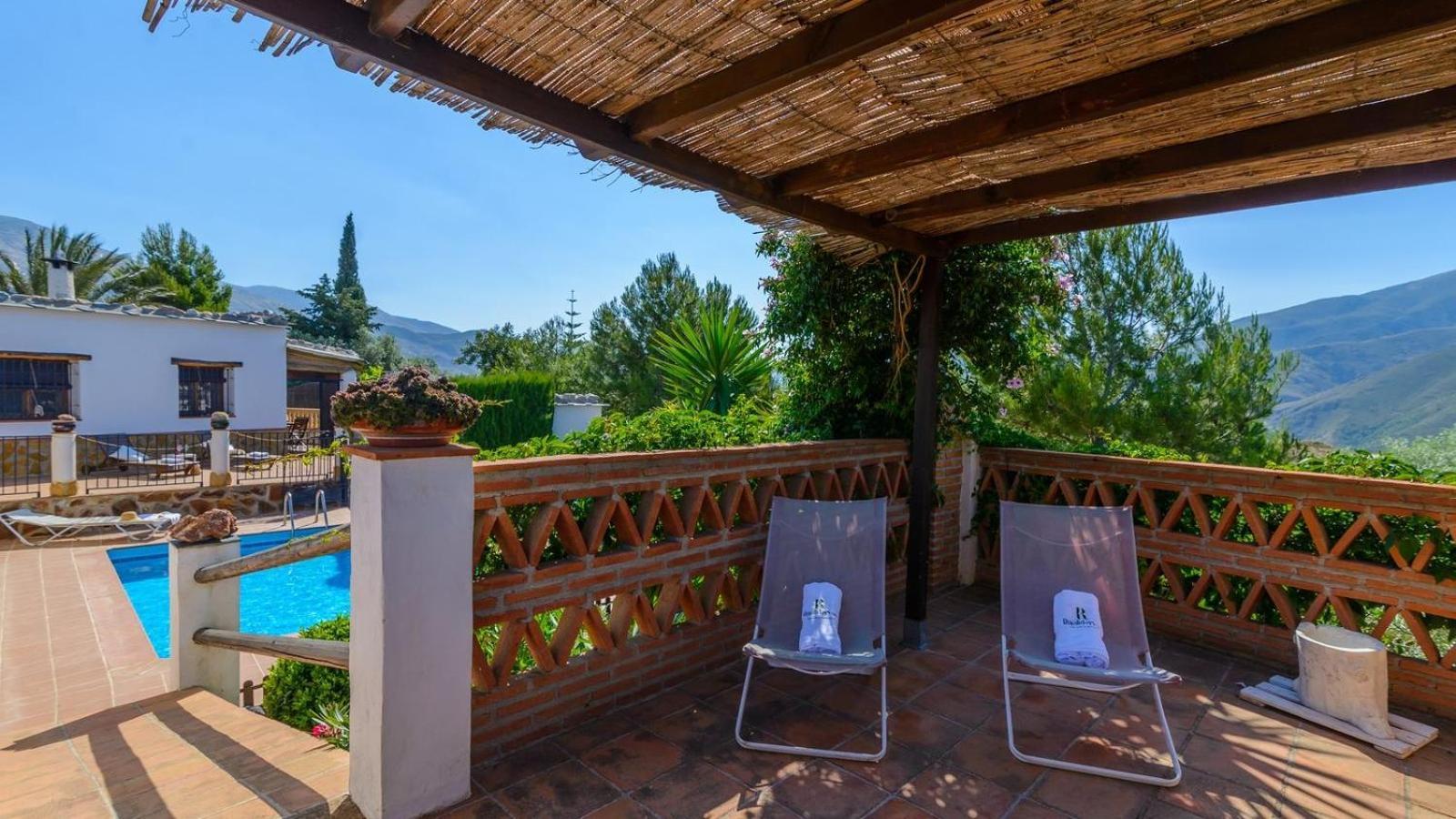 Cortijo El Olivar Orgiva By Ruralidays エクステリア 写真